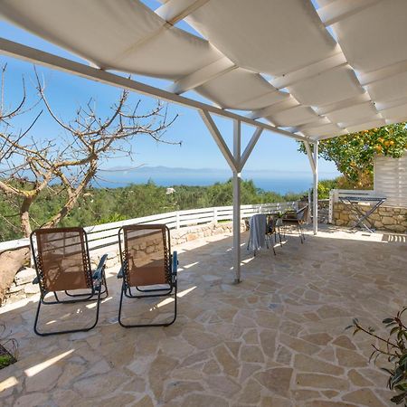 Ferienwohnung Paxos Couple House By Konnect Gaios Exterior foto