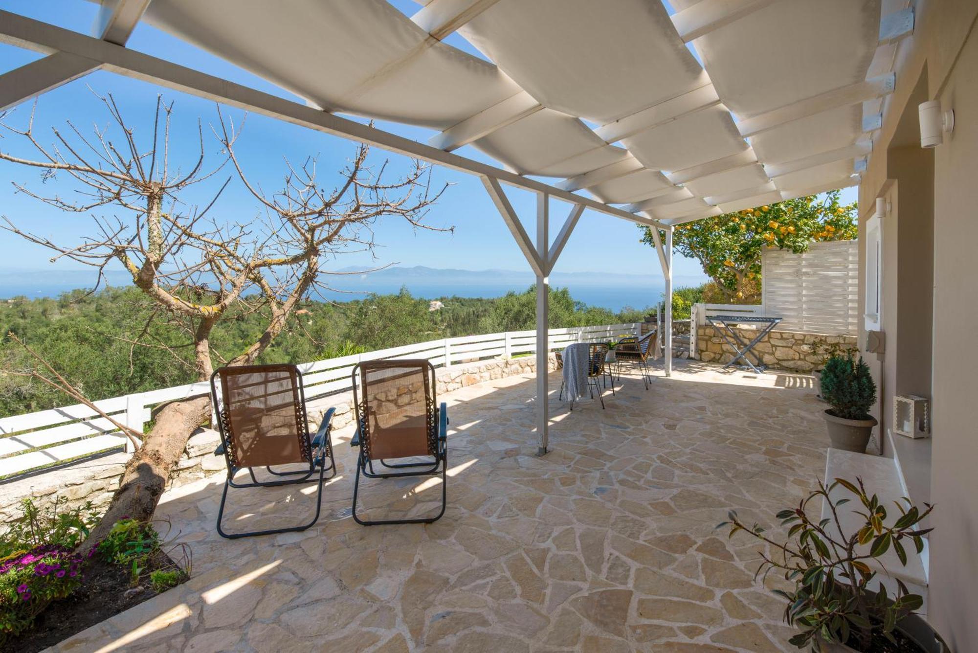 Ferienwohnung Paxos Couple House By Konnect Gaios Exterior foto