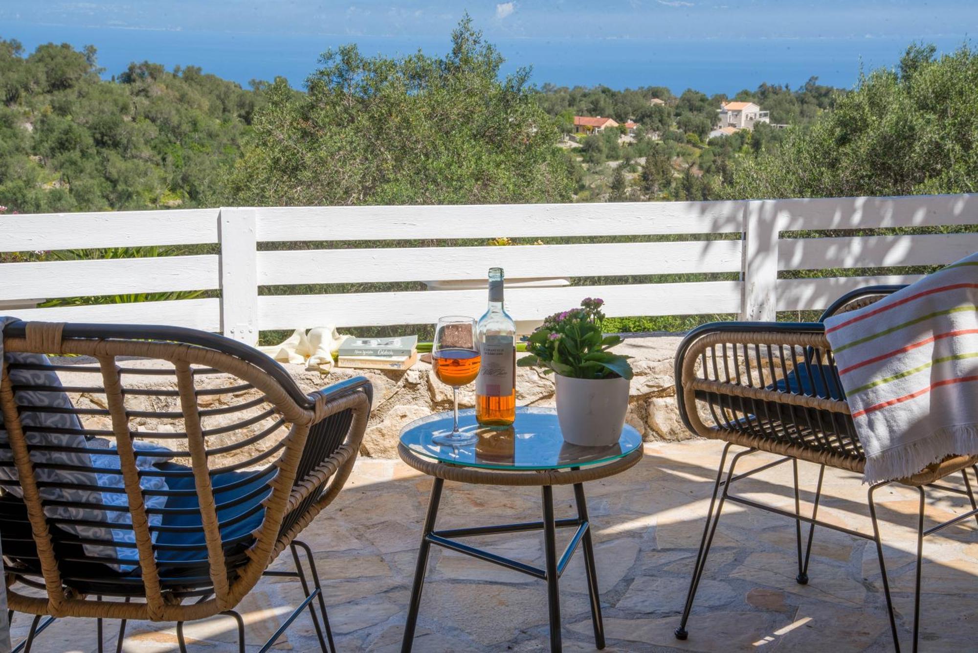 Ferienwohnung Paxos Couple House By Konnect Gaios Exterior foto