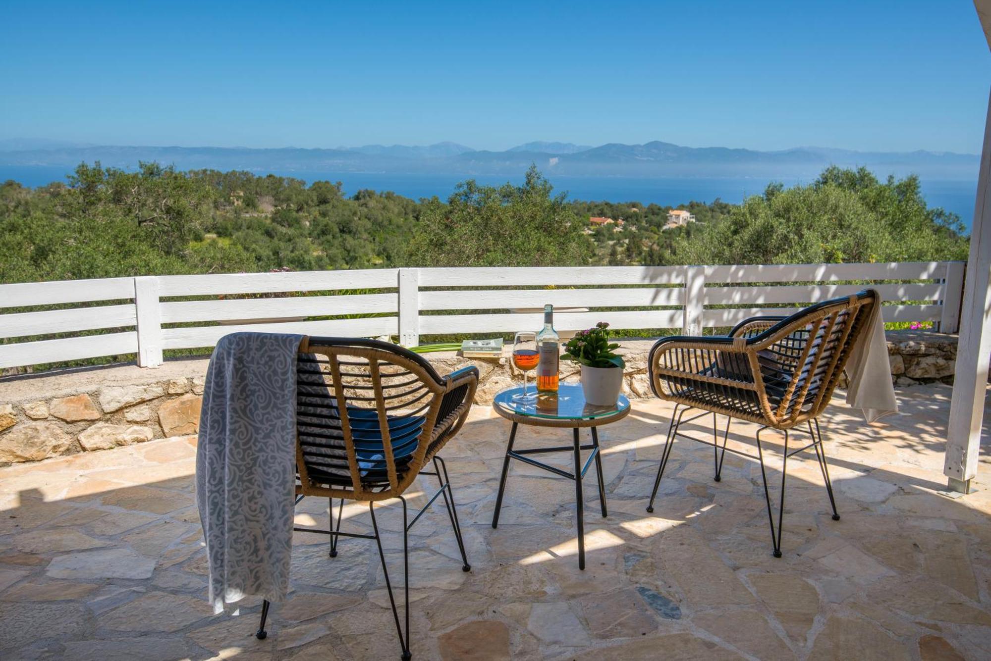 Ferienwohnung Paxos Couple House By Konnect Gaios Exterior foto