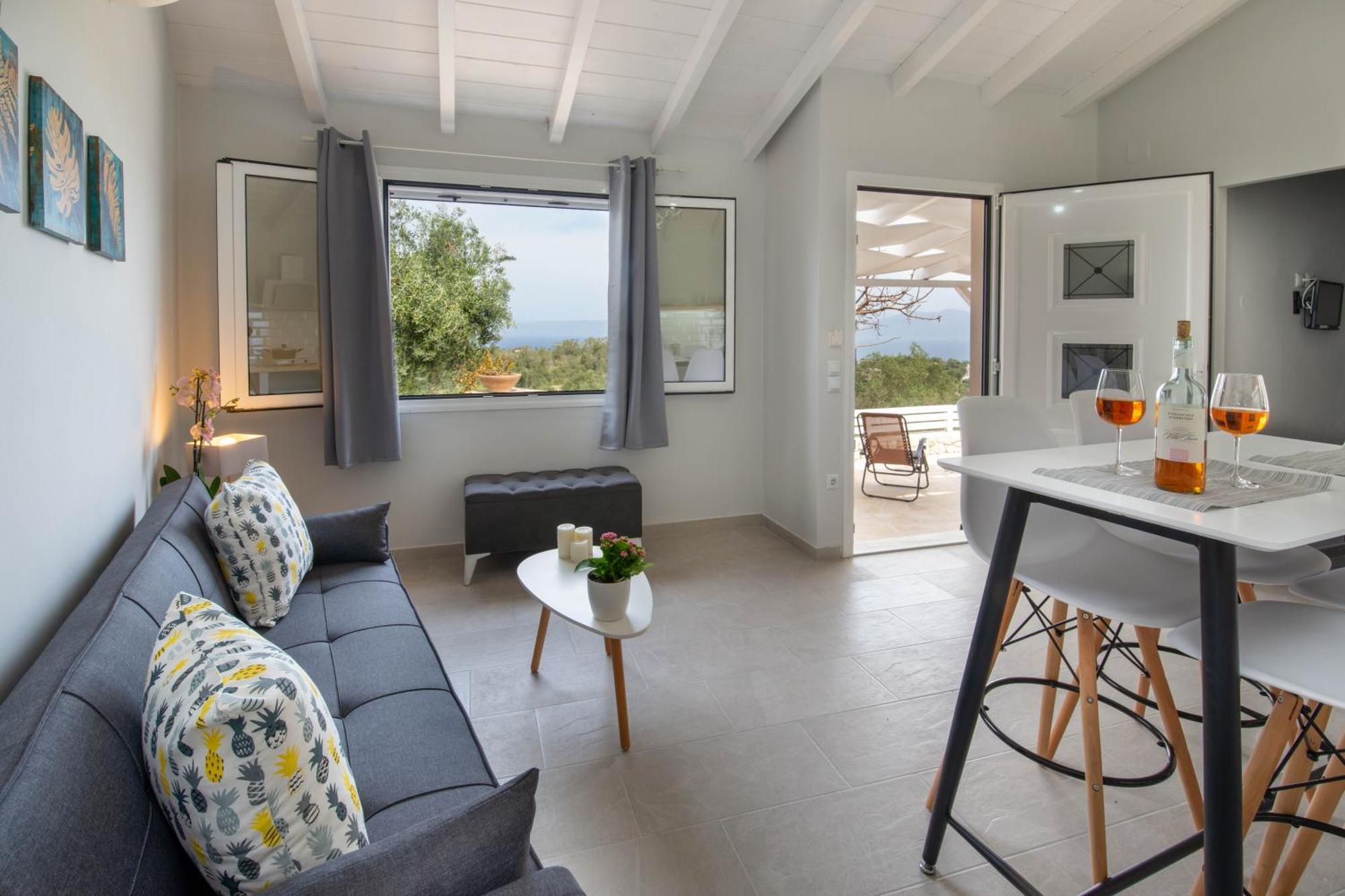 Ferienwohnung Paxos Couple House By Konnect Gaios Exterior foto