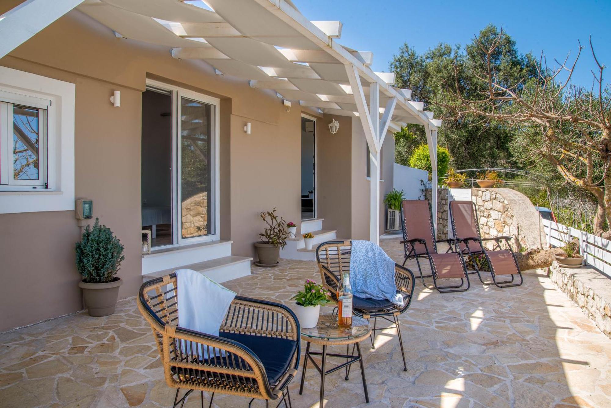 Ferienwohnung Paxos Couple House By Konnect Gaios Exterior foto