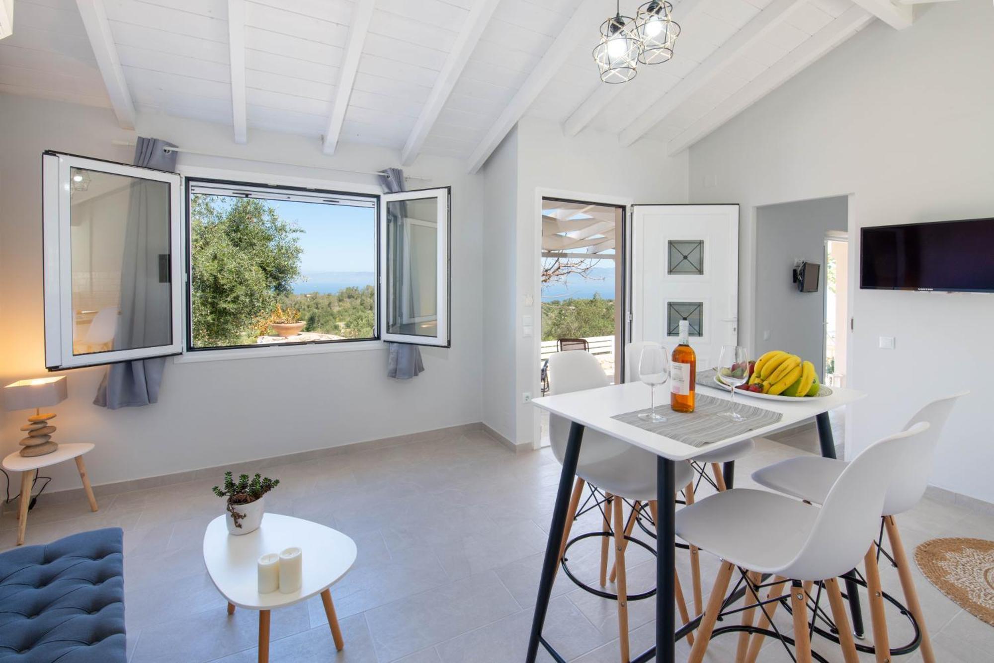 Ferienwohnung Paxos Couple House By Konnect Gaios Exterior foto